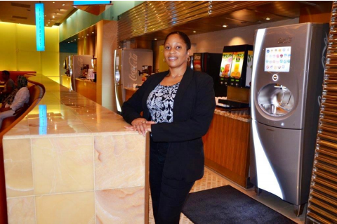 Ice Link- New at the Mirage Buffet, Las Vegas