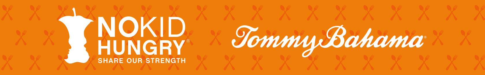 No Kid Hungry and Tommy Bahama Join Forces To Help End Childhood Hunger in America