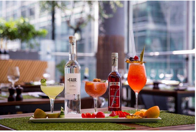 Healthier cocktails at Plateau in collaboration with FAIR