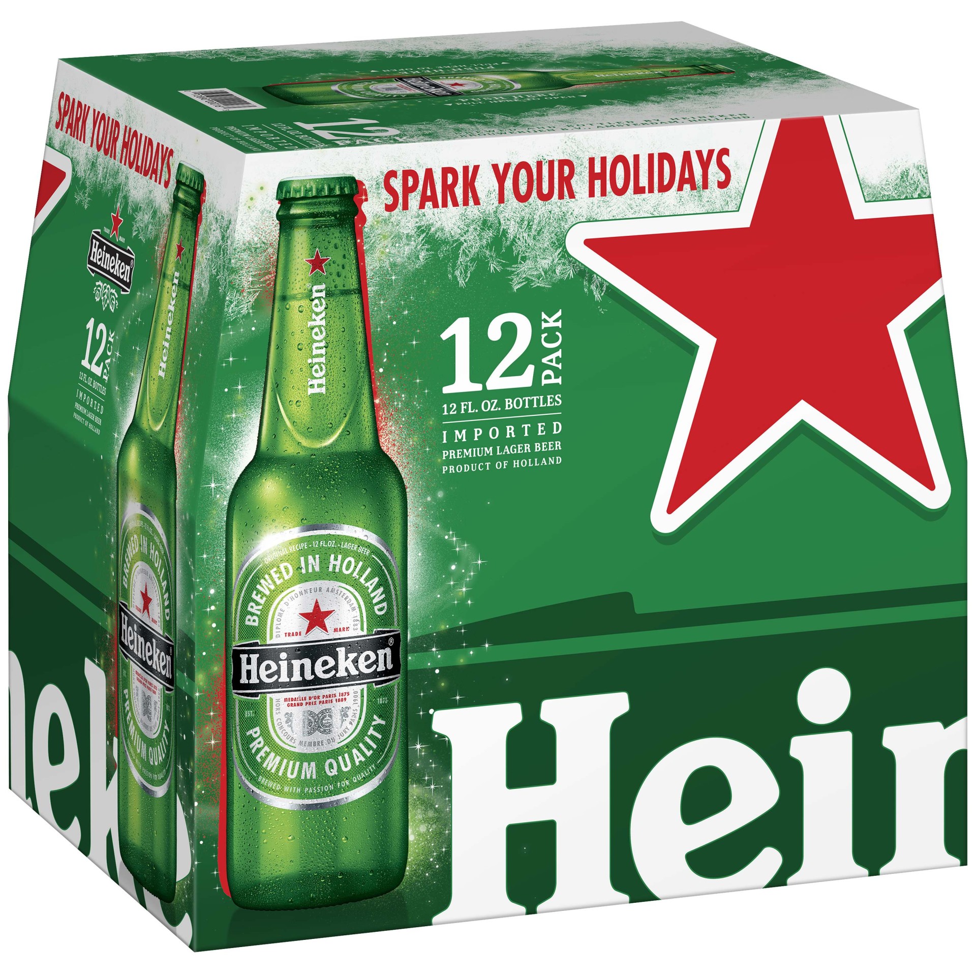 Heineken Holiday Program To Spark Retail Sales