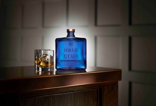 David Beckham and Simon Fuller launch HAIG CLUB