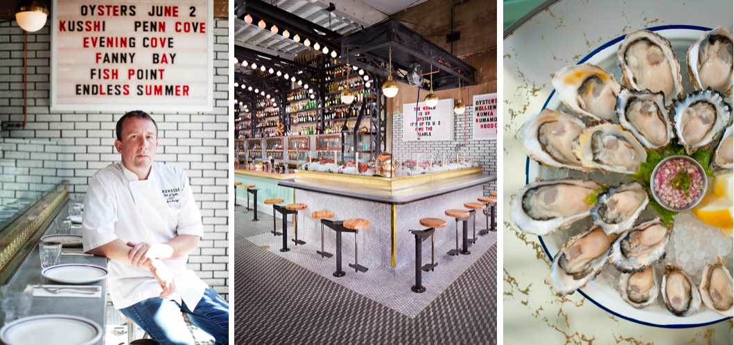 Michelin-Starred Chef Debuts Custom Oyster