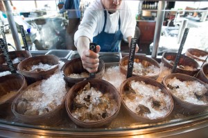Oyster bar