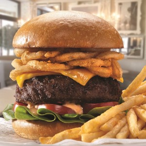 Sugar Factory Signature Burger