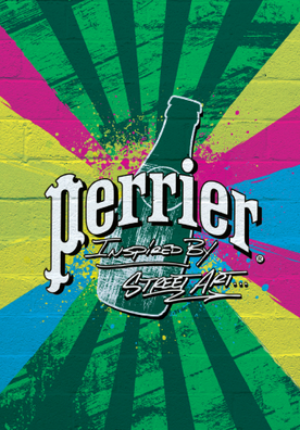 Perrier Limited Edition Street Art Collection