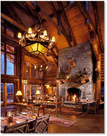 Guests can Savor a Formal Three-Course Dinner in KANU  or a Catered Family Affair in Suite