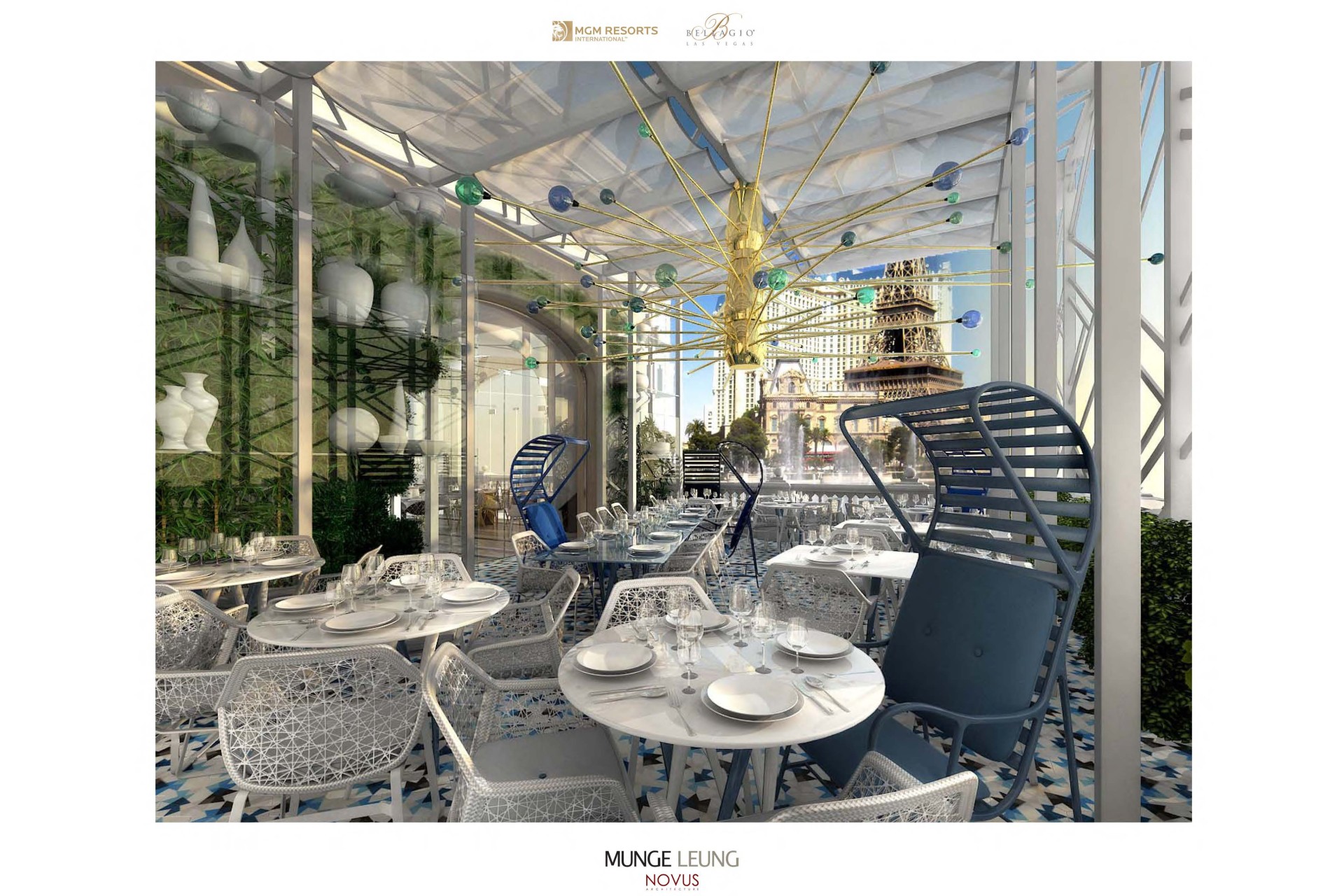 Bellagio Introduces Lago by Renowned Chef Julian Serrano to Resort's Award-Winning Culinary Program