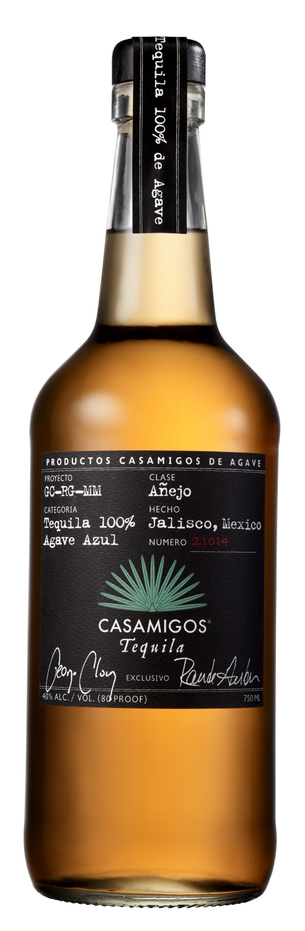 George Clooney, Rande Gerber & Michael Meldman Expand Award-Winning Casamigos Tequila with launch of CASAMIGOS ANEJO