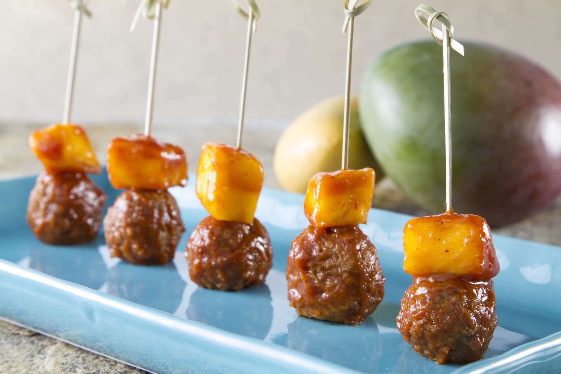 It's love at first bite for snacks featuring fresh mango