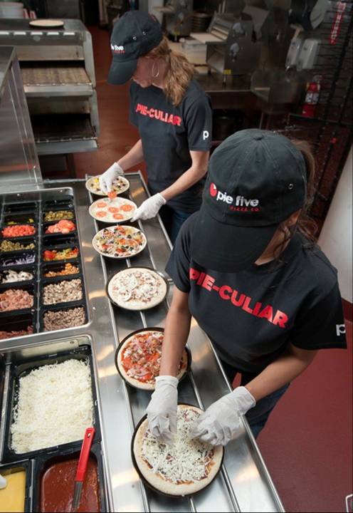 Get Ready, Missouri. Pie Five Pizza is About to Show You How Pizza History is Made!