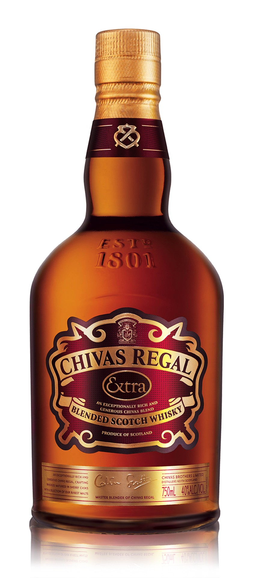Chivas Regal Launches First New Blend Since 2007