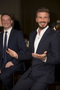 Haig Club Brand Partner David Beckham and Global Ambassador Ewan Gunn Led Haig Club Single Grain Scotch Whisky Tasting at US Launch Event in LA_Photo Credit Tom Bunning