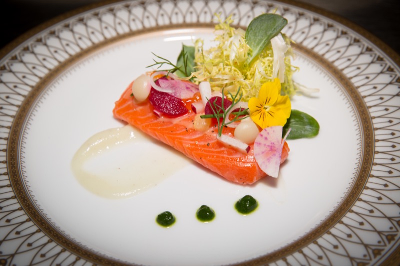 Lyric Wine Auction Reveals a Michelin Caliber Menu