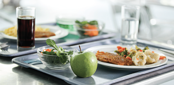 Allergies, ethics and the health implications of food choices are in a day’s work for Sodexo’s