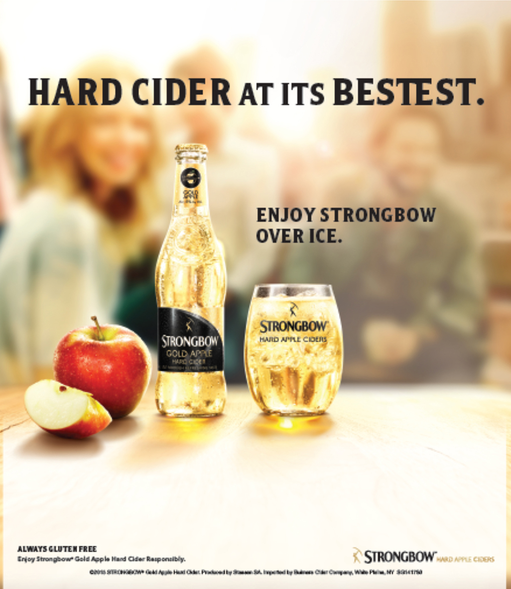Strongbow Announces Details of Cider at its Bestest Retail and On-Premise Program
