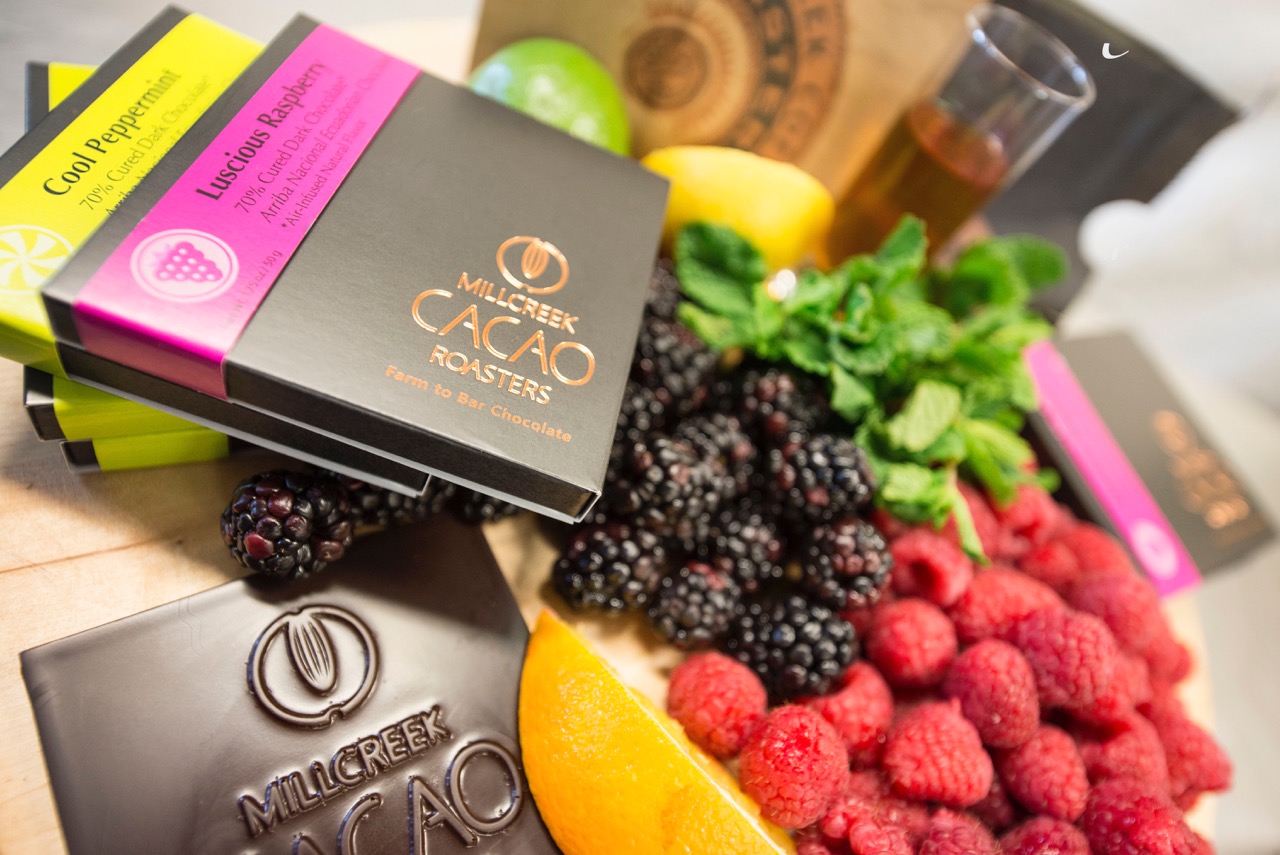 Introducing The World’s First Aroma Infused Chocolate