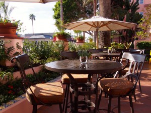 Courtesy Cafe LaRue.La Valencia