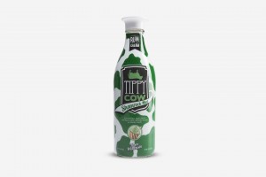Tippy Cow Shamrock Mint Bottle