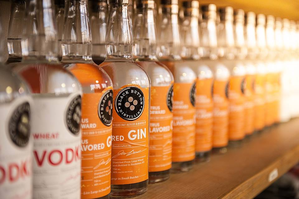 Summer In A Bottle: Crisp & Refreshing, Black Button Distilling’s Citrus Forward Gin is   The Official Gin of Summer