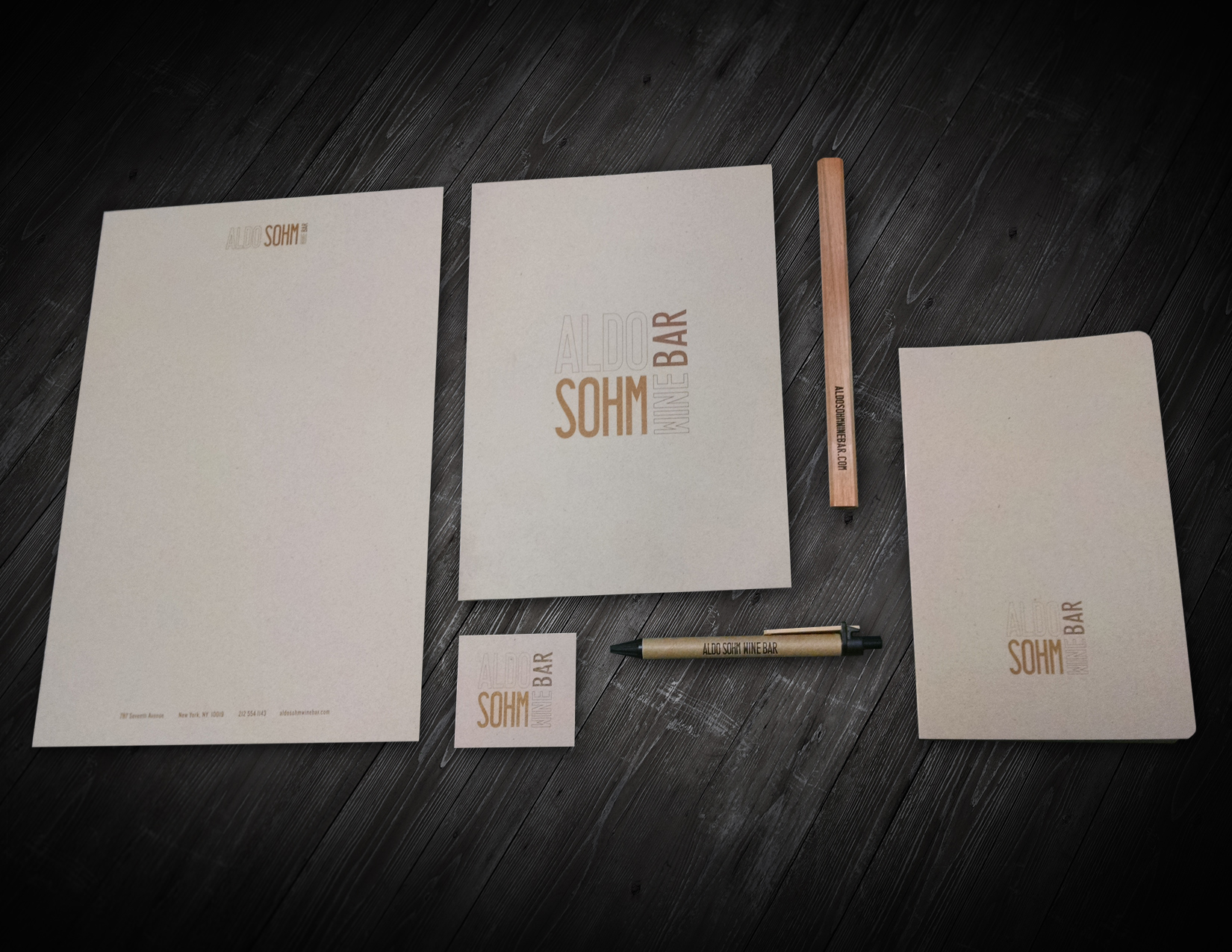 IdeaWork Studios Develops Brand Identities for Chef Eric Ripert’s Newest Venues