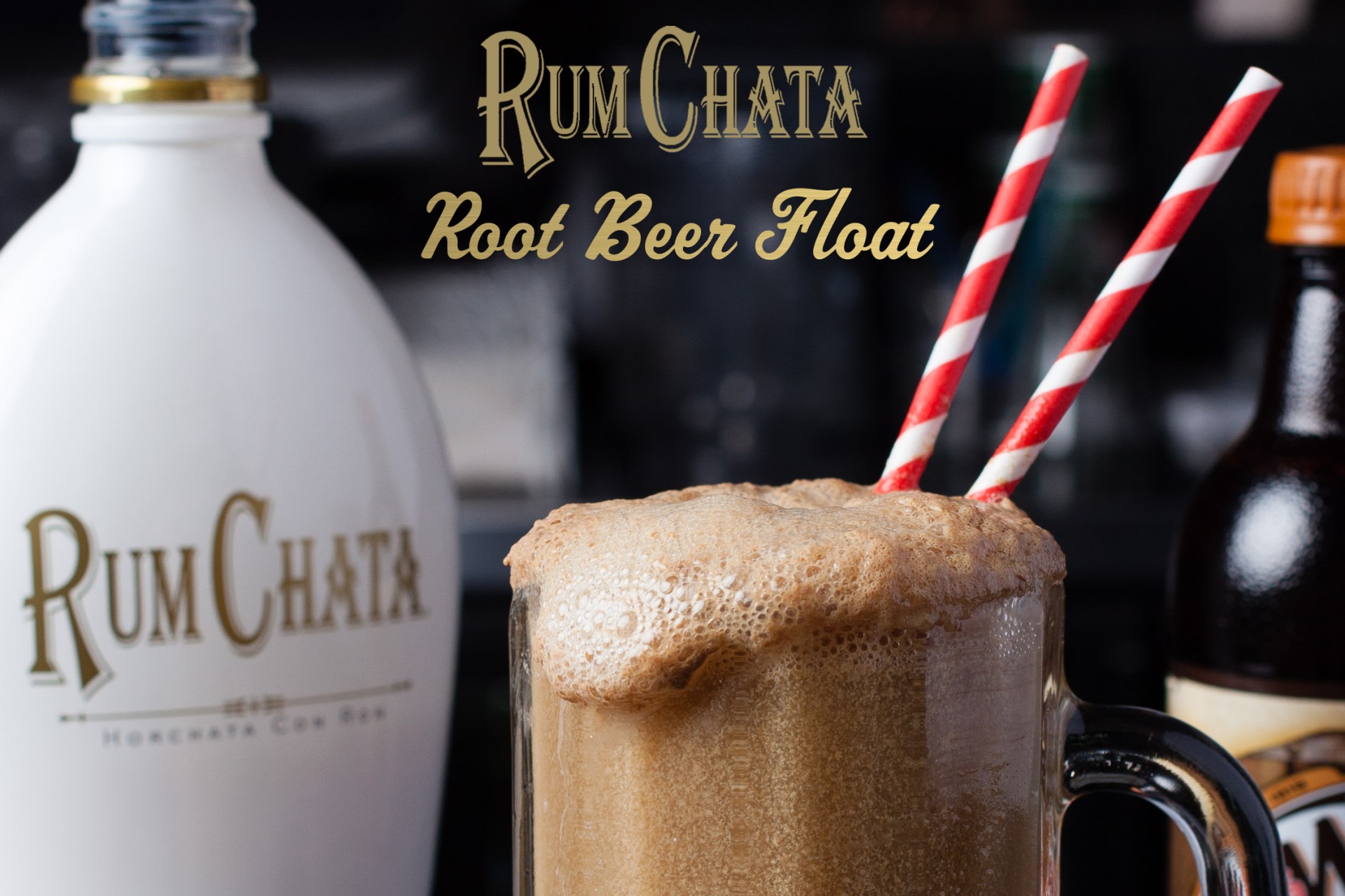 THE RUMCHATA ROOT BEER FLOAT