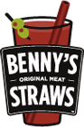 Benny's Original Meat Straws, recognized by WSJ as the leader in gourmet straws
