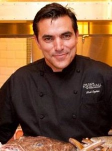 Celebrity chef and restaurateur, Todd English