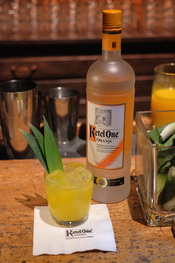 Blood Orange & MOTHXR at De Nolet Presented by Ketel One Vodka