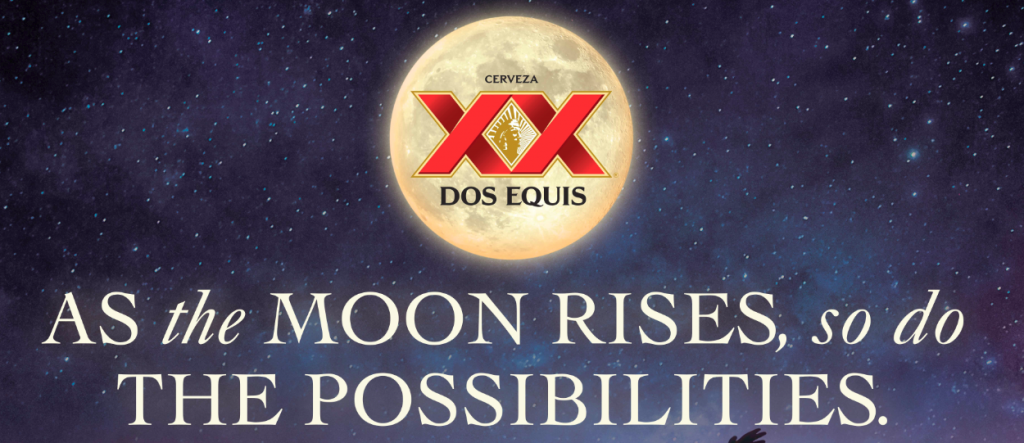 Dos Equis Rising of the Moon