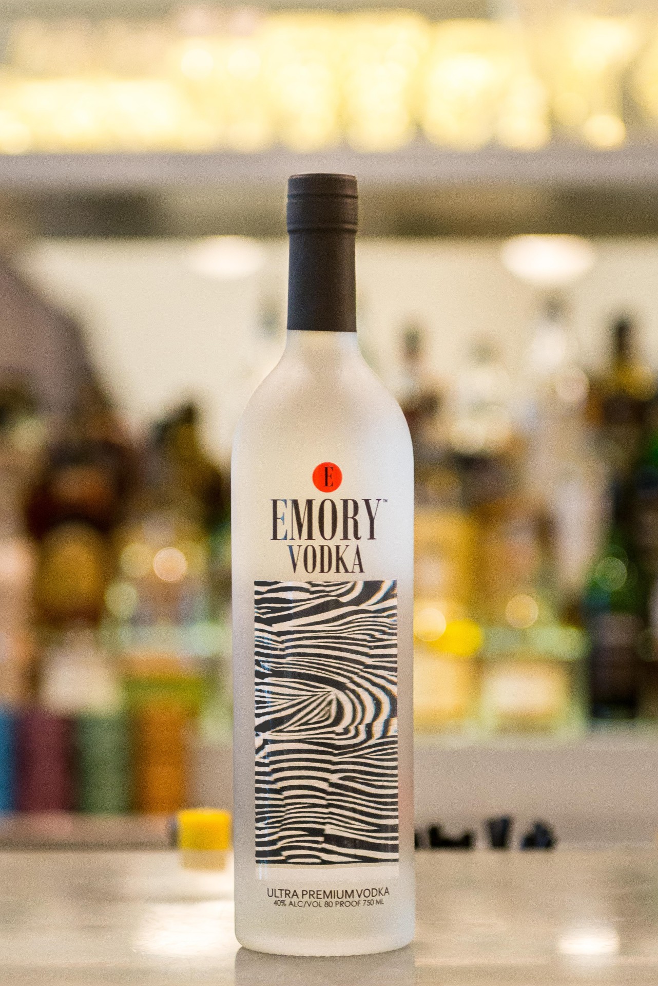 EMORY Vodka | Passionately inspired by New York based artist Blake EMORY