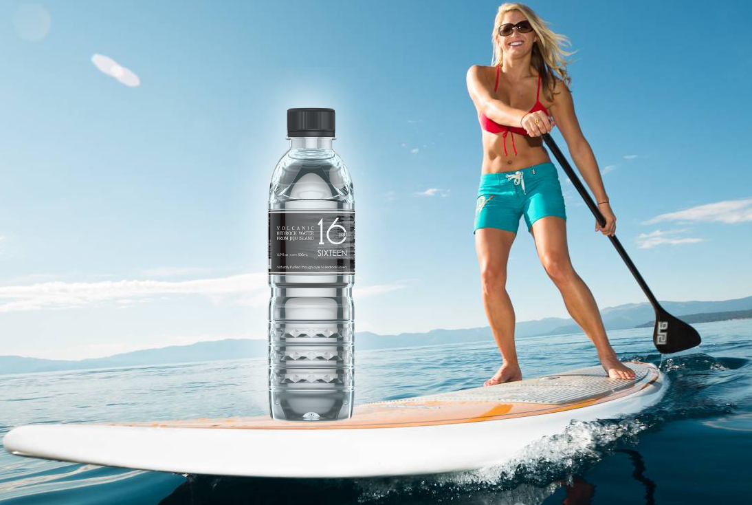 Replenish your Body this Summer with Jeju 16 Water