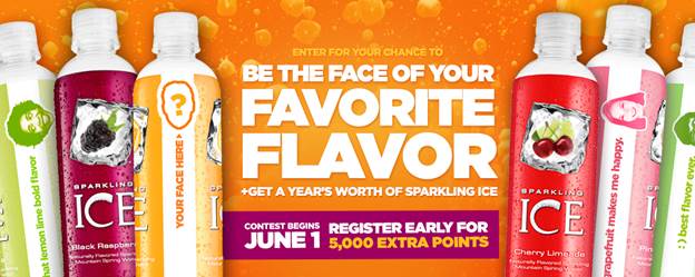 SPARKLING ICE Launches Flavor Faceoff for Loyal Fans
