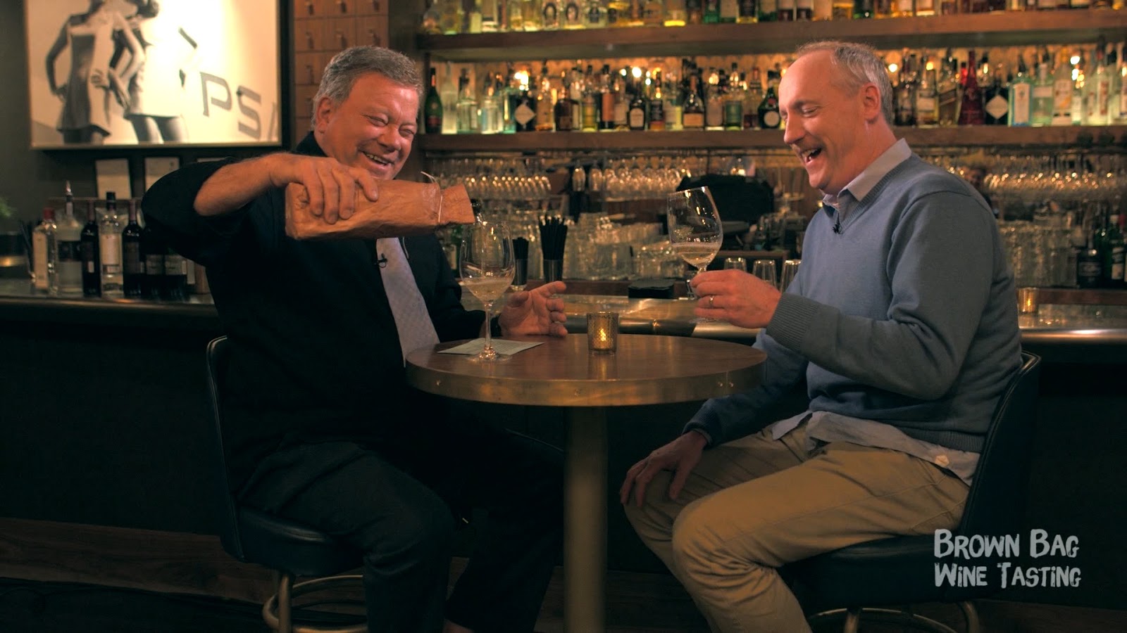 Season 2 Premiere of Brown Bag Wine Tasting