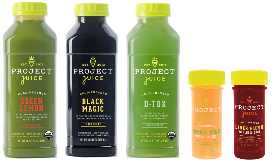 Introducing the Weekend Recovery Kit from Project Juice