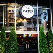 West Proper Restaurant Bar