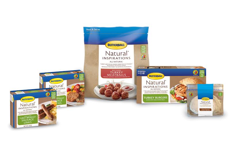 Butterball Introduces Full Line of All-Natural Products