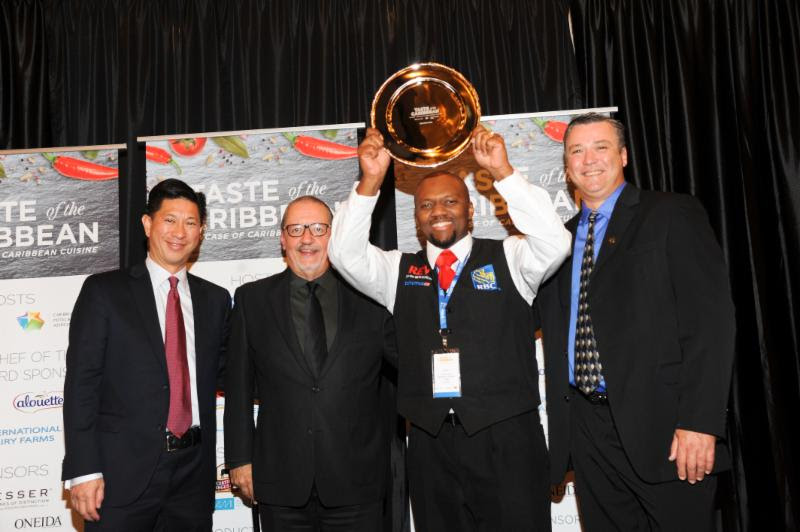 Caribbean Bartender of the Year Marv Cunningham, Bahamas