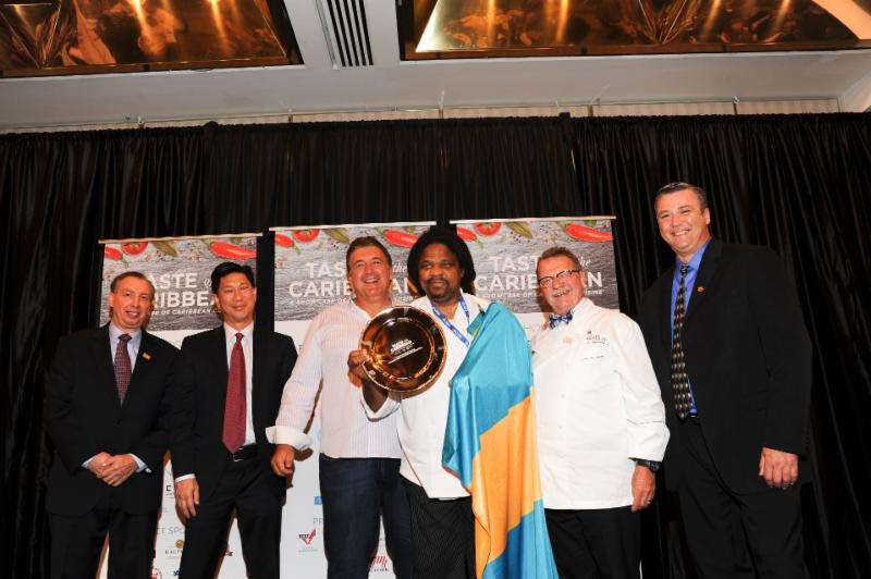 Caribbean Pastry Chef of the Year Sheldon Tracey Sweeting, Bahamas