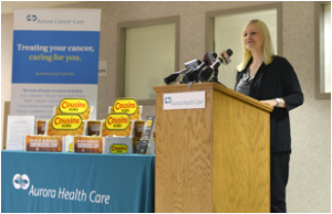 Christine Specht, President and CEO of Cousins Subs
