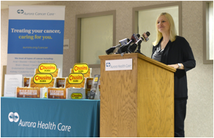 Cousins Subs Make It Better Day launches major partnership with Vince Lombardi Cancer Foundation