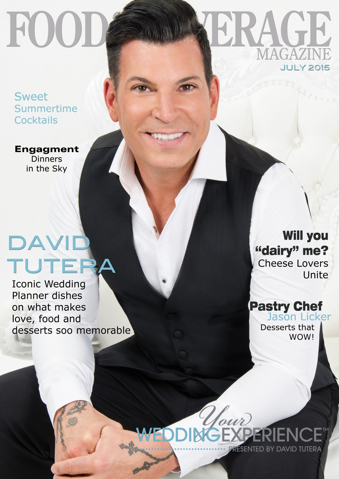 Food & Beverage Magazine July 2015
