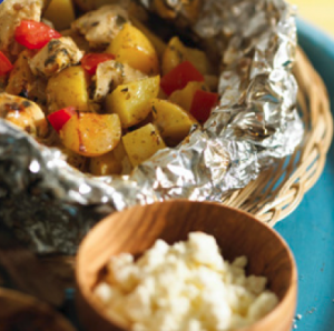 Mediterranean Lemon Chicken and Potatoes