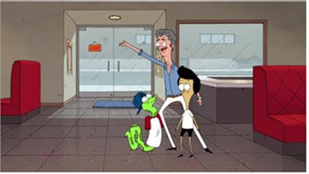 Anthony Bourdain Gets A Taste of Nickelodeon’s Hit Animated Series Sanjay and Craig