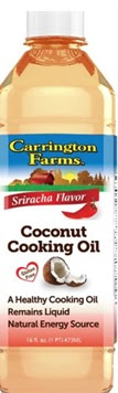 Hot (Literally) New Launch – Sriracha-Flavored Coconut Oil