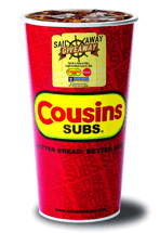 Cousins Subs sets sail with Coca-Cola