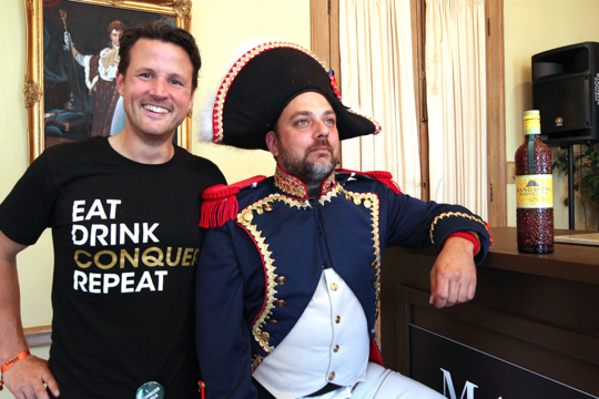 Mandarine Napoléon Returns To Conquer Tales of The Cocktail
