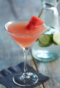 Fresh Watermelon Martini