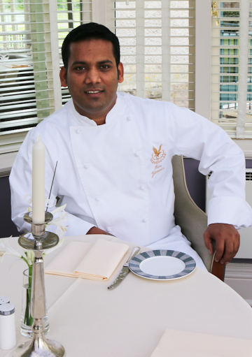 RAM JALASUTRAM APPOINTED RESORT HEAD CHEF AT THE GLENEAGLES HOTEL