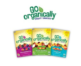 New Launch – Go Organically Organic Fruit Snacks