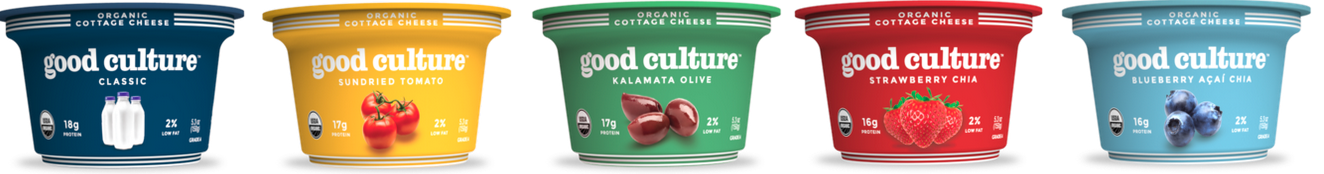 Good Culture: The Healthy Mini Meal Launches 8/4